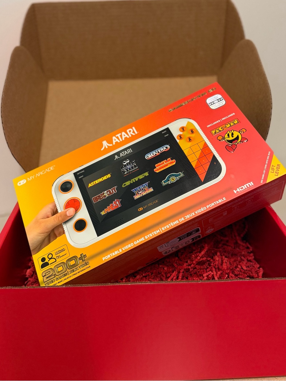 ATARI - Gamestation Go, NEW!